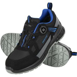 Buty bezpieczne Reis BRSTRIAL-P – SB SR SC Czarno-niebieski