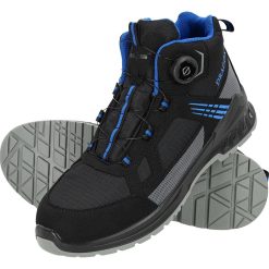 Buty bezpieczne Reis BRSTRIAL-T – SB SR SC Czarno-niebieski