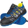 Buty bezpieczne Reis BRSWEDEN – S1P SRC Czarno-niebiesko-żółty