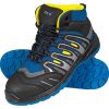 Buty bezpieczne Reis BRSWEDEN-T – S1P SRC Czarno-niebiesko-żółty