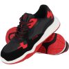 Buty bezpieczne Reis BRTEEN – S1 SR FO HRO Czarno-czerwono-biały