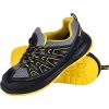 Buty bezpieczne Reis BRTITO-P – S1 SRC Czarno-szaro-źółty