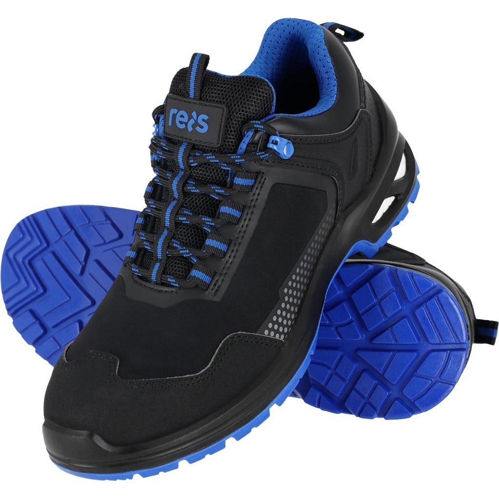 Buty bezpieczne Reis BRTORX-P – S3 SR FO Czarno-niebieski