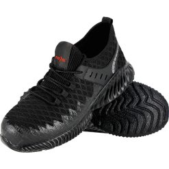 Buty bezpieczne Reis BRULTRA-P – S1 PL SR Czarny