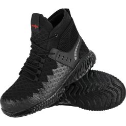 Buty bezpieczne Reis BRULTRA-T – S1 PL SR Czarny