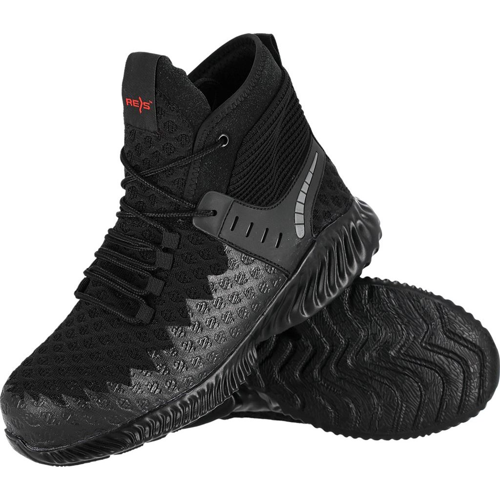 Buty bezpieczne Reis BRULTRA-T – S1 PL SR Czarny