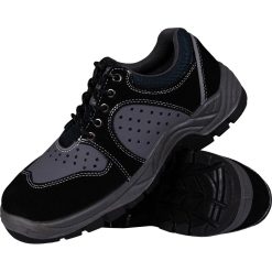 Buty bezpieczne Reis BRUNIREIS – SB E SRA Czarno-szary