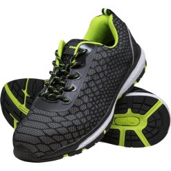 Buty bezpieczne Reis BRVARAN – S1 SRC Czarno-seledynowy