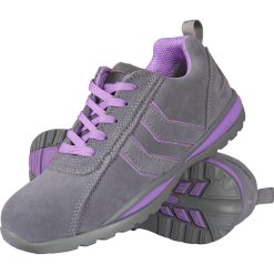 Buty bezpieczne Reis BRVENUS – SB FO SRA Szaro-fioletowy