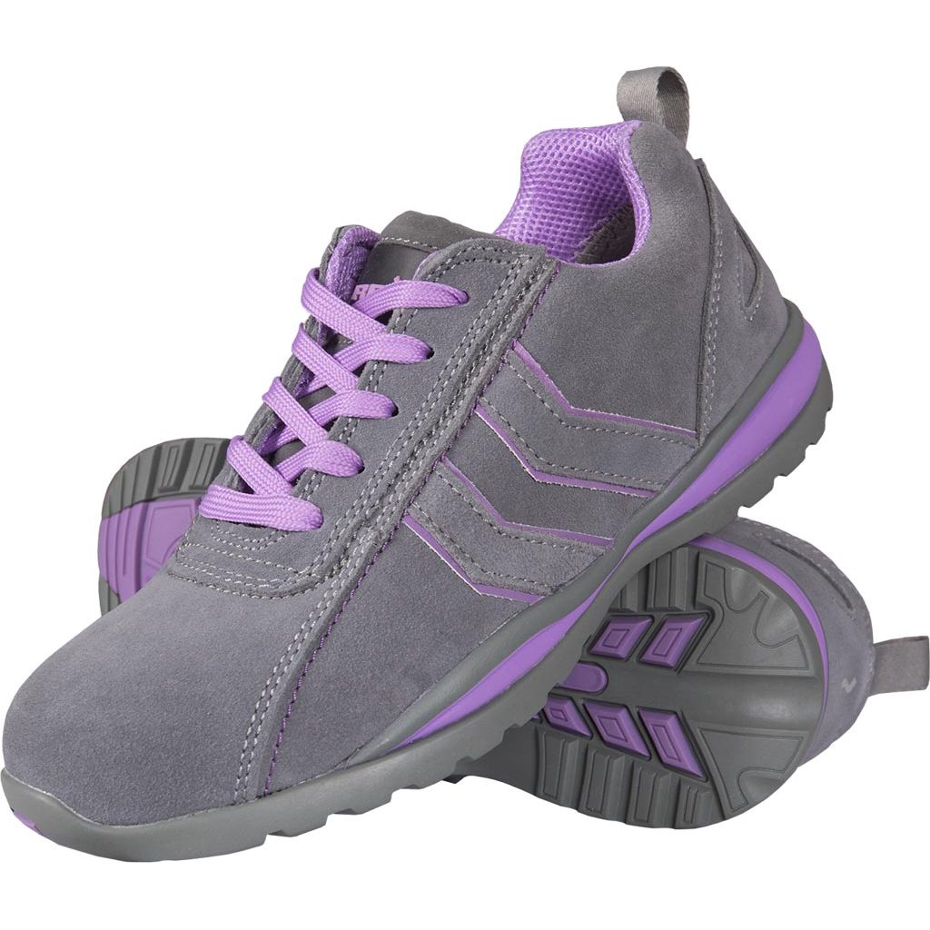 Buty bezpieczne Reis BRVENUS – SB FO SRA Szaro-fioletowy