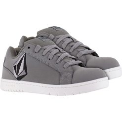 Buty bezpieczne Volcom BRVM-STONE-P – S3S SR HRO ESD Szary/stalowy