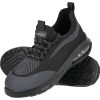 Buty bezpieczne Reis BRWAVE – S1 PL SR FO Czarno-szary
