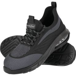 Buty bezpieczne Reis BRWAVE – S1 PL SR FO Czarno-szary