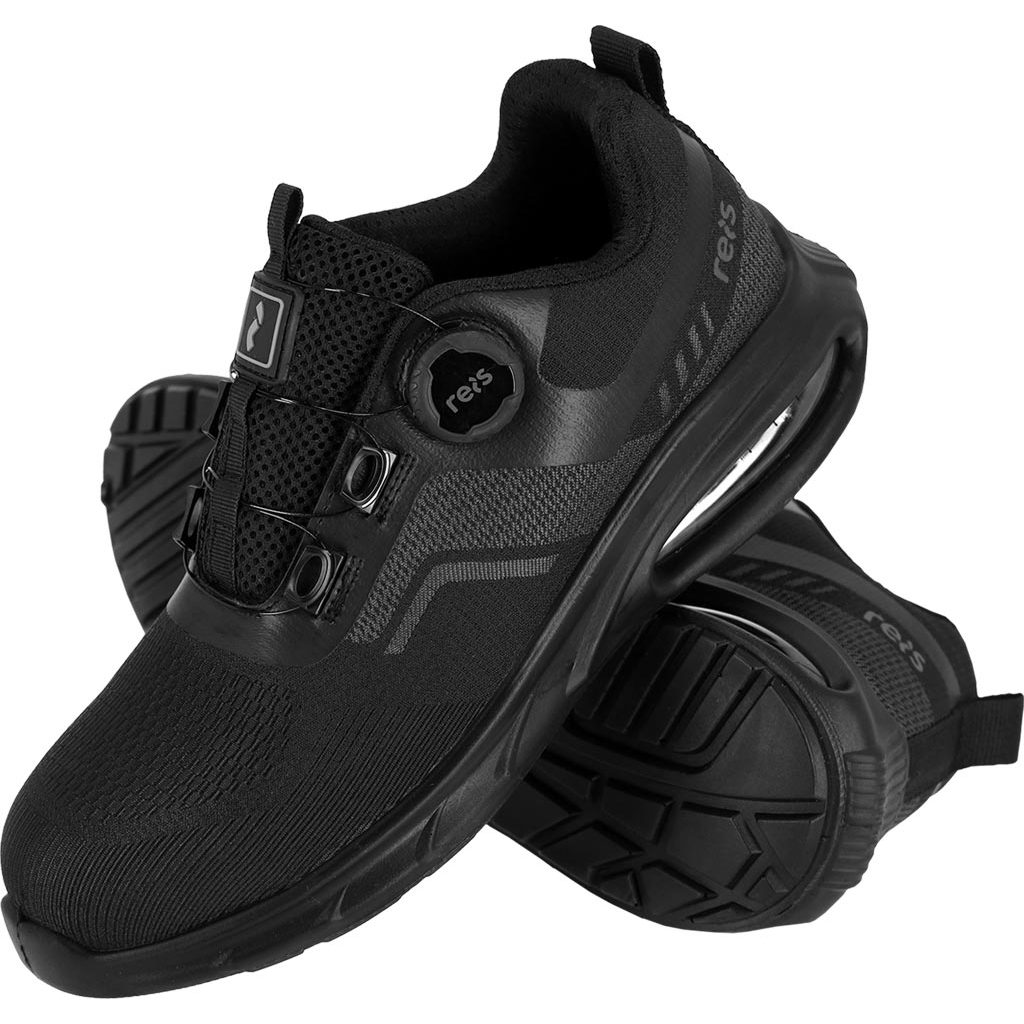 Buty bezpieczne Reis BRWING-P Czarno-szary