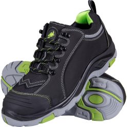 Buty bezpieczne Reis BRWINSON-P – S3 SRC Czarno-szaro-zielony