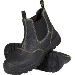 Buty bezpieczne Reis BRYES-SZ-S1 – S1 SRC Czarno-żółty
