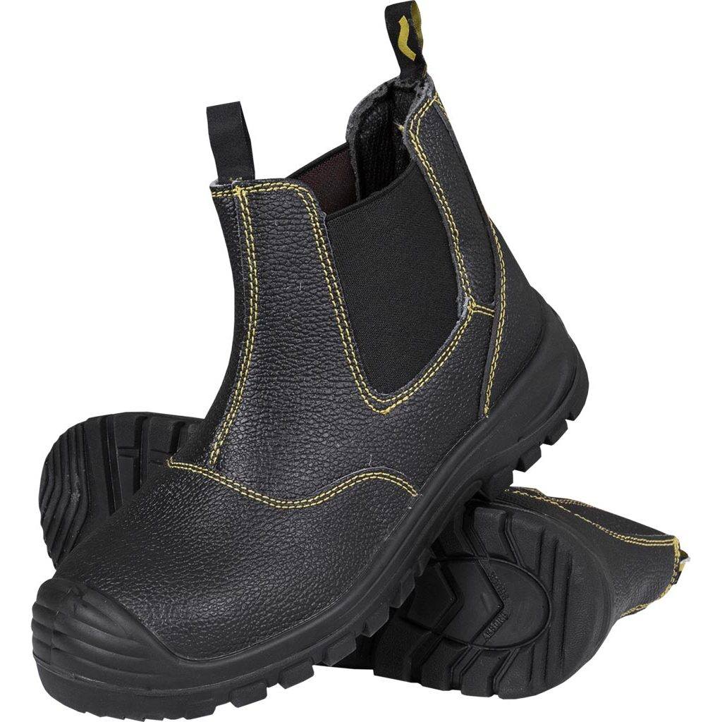 Buty bezpieczne Reis BRYES-SZ-S1 – S1 SRC Czarno-żółty