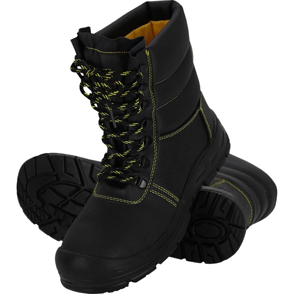 Buty bezpieczne Reis BRYES-TW-SB – SB E FO SRC Czarno-żółty