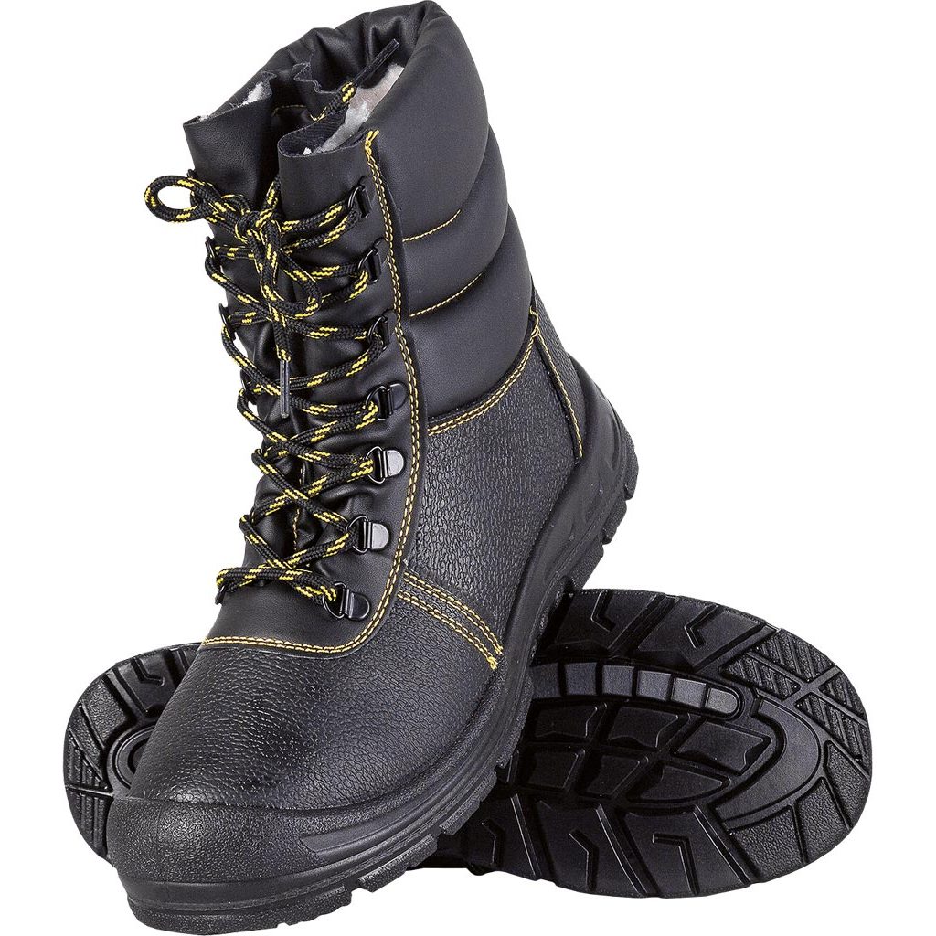 Buty bezpieczne Reis BRYES-TWO-S1 – S1 SRC Czarno-żółty