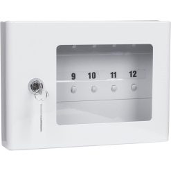 Szafka na klucze Boxmet Ltd. BX-KEY12 Szary/stalowy