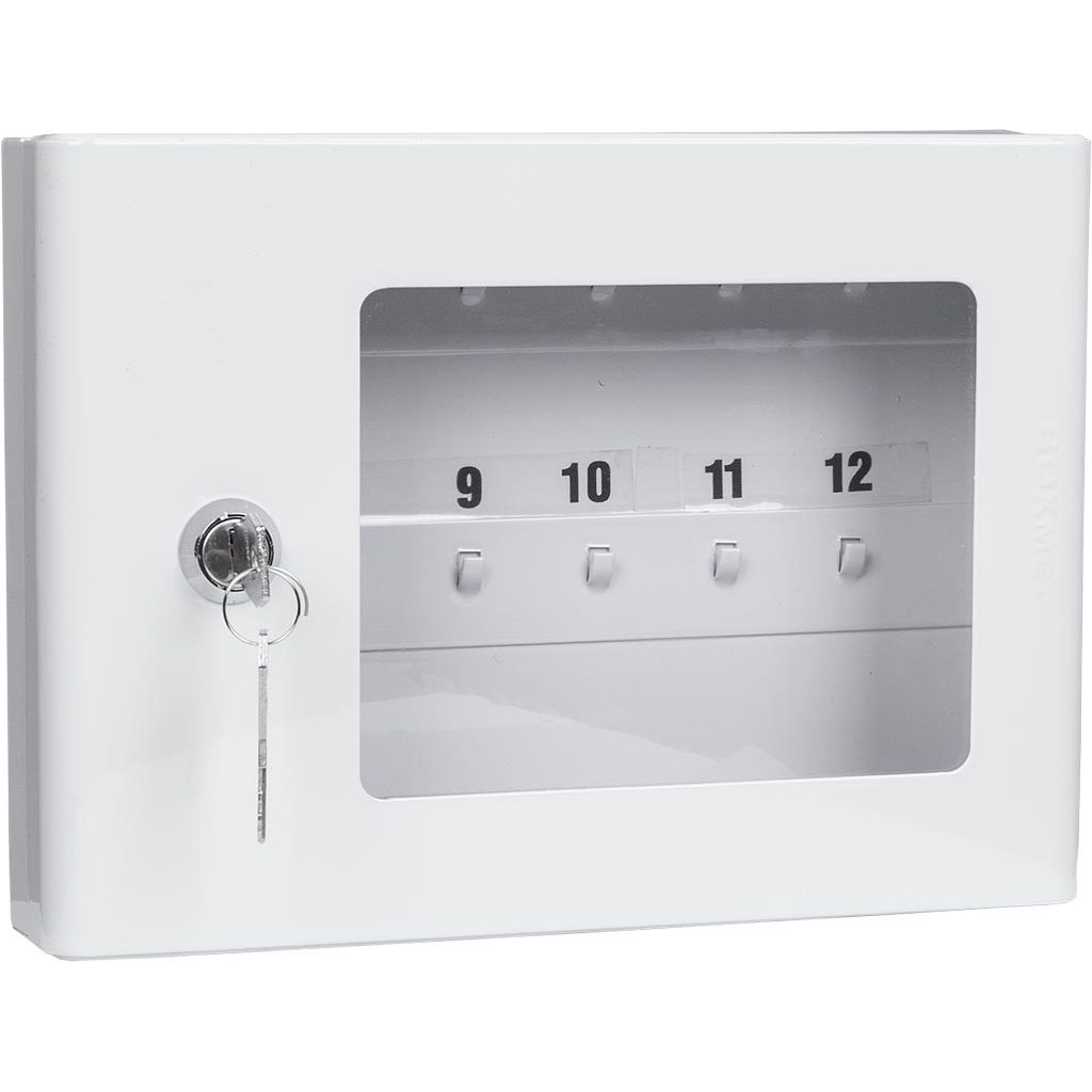 Szafka na klucze Boxmet Ltd. BX-KEY12 Szary/stalowy