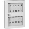 Szafka na klucze Boxmet Ltd. BX-KEY24 Szary/stalowy