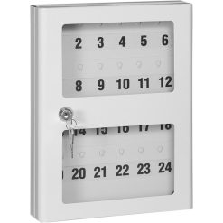 Szafka na klucze Boxmet Ltd. BX-KEY24 Szary/stalowy