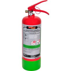 Urządzenie gaśnicze Boxmet Trade BX-UG-2XAPV 2 kg Czerwony