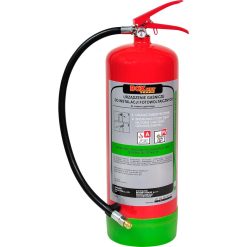 Urządzenie gaśnicze Boxmet Trade BX-UG-6XAPV 6 kg Czerwony
