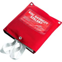 Koc gaśniczy Boxmet Ltd. BXKG01 Czerwony