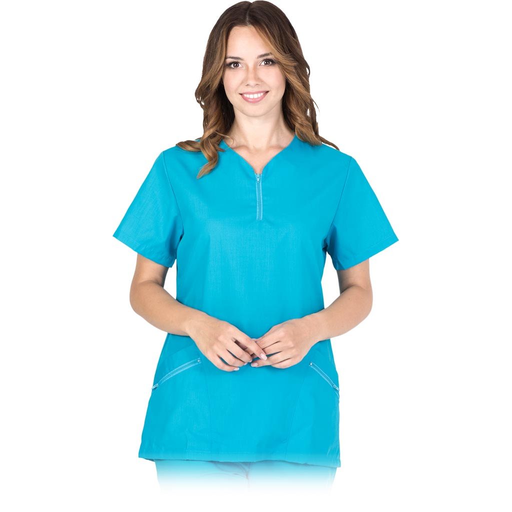 Bluza ochronna Reis CANZONA-J Niebieski