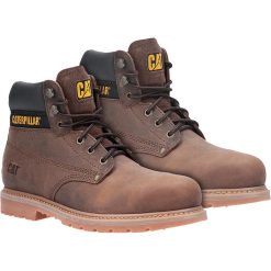 Buty brzpieczne Caterpillar CAT-PPLANT – S3 HRO SRA Brązowy
