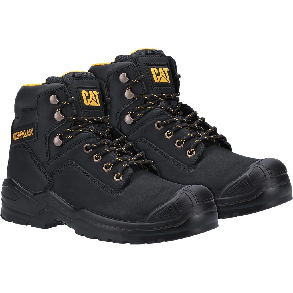 Buty bezpieczne Caterpillar CAT-STRIV-T – S3 SRC Czarny