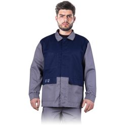 Bluza ochronna Reis CHEMANT-J Szaro-granatowy