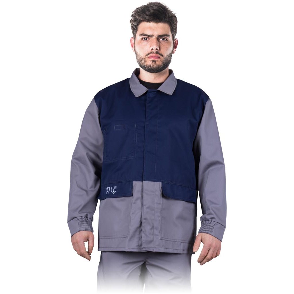 Bluza ochronna Reis CHEMANT-J Szaro-granatowy