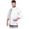 Bluza kucharska ochronna Reis DOLCE-M Biało-szary