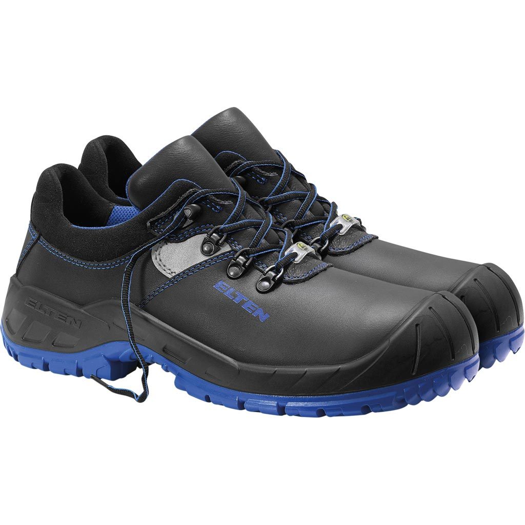 Buty bezpieczne Elten EL-727541 – S3 SRC Czarno-niebieski