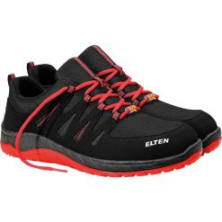 Buty bezpieczne Elten EL-729561 – S3 SRC Czarno-czerwony