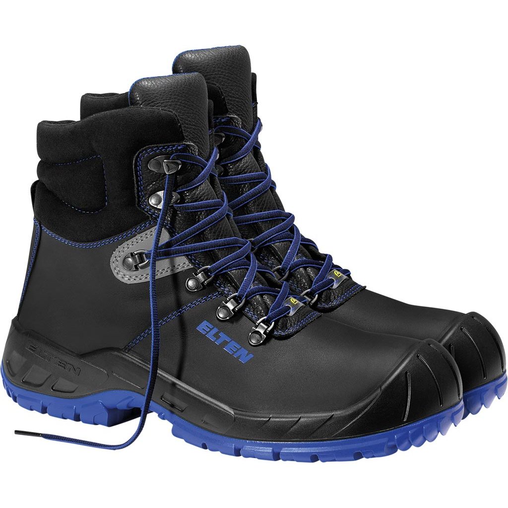 Buty bezpieczne Elten EL-767541 – S3 SRC Czarno-niebieski