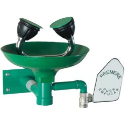 Myjka do oczu Bocchi Safe Work EYEWASH-WBC05 Zielony
