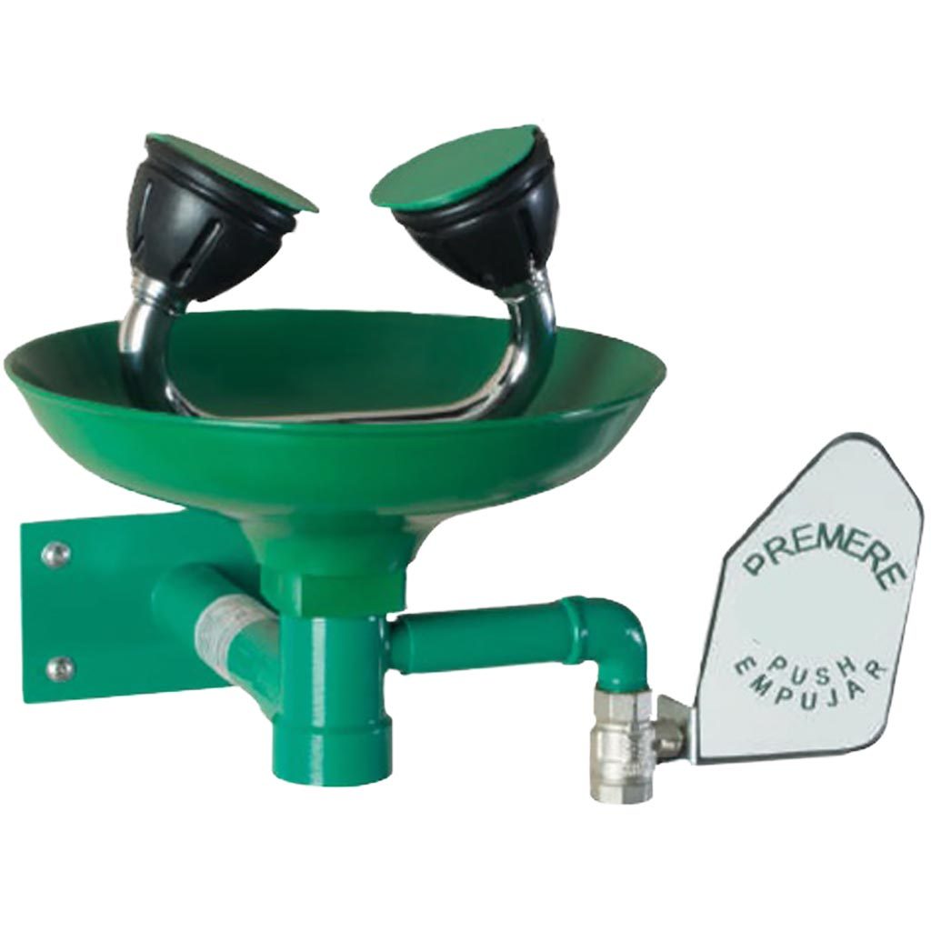 Myjka do oczu Bocchi Safe Work EYEWASH-WBC05 Zielony