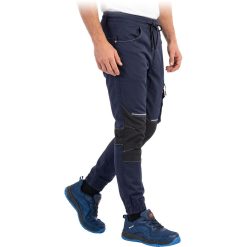 Spodnie ochronne do pasa Reis FLEXZONE-T Granatowy