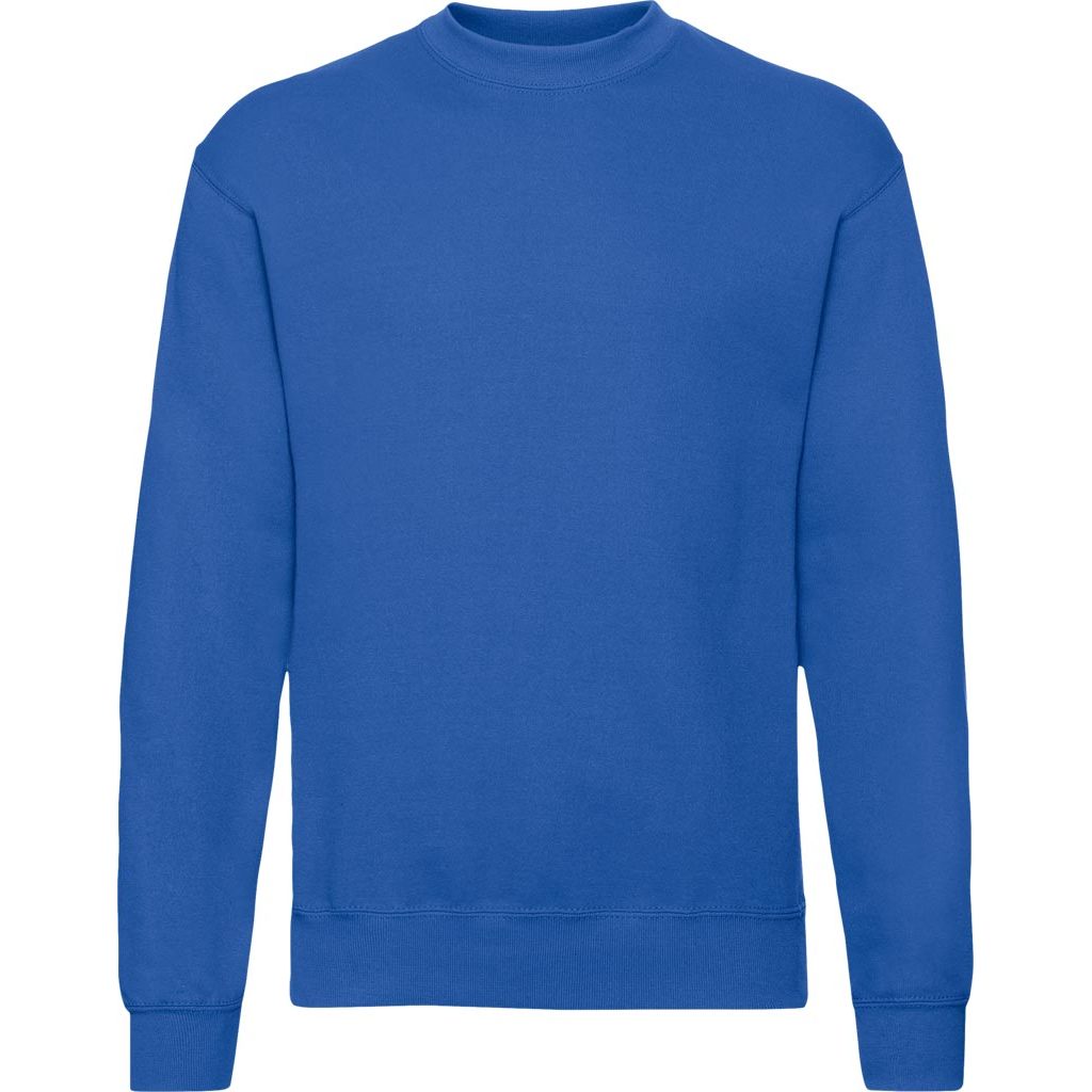 Bluza Fruit of the Loom FOTL-622020 Niebieski