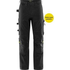 Spodnie ochronne do pasa Fristads FRSTDS-2801 Czarny