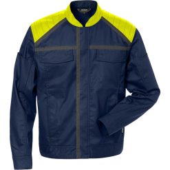 Bluza ochronna Fristads FRSTDS-4555 Granatowo-żółty