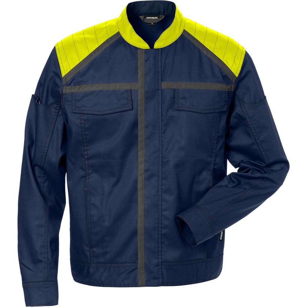 Bluza ochronna Fristads FRSTDS-4555 Granatowo-żółty