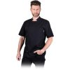 Bluza kucharska Reis FUCO Czarny