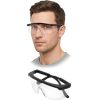 Okulary ochronne Reis GOG-FRAFOG – EN 166 Transparentno-czarny