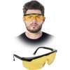 Okulary ochronne Reis GOG-FRAMBER-LIGHT – EN 166 Żółto-czarny