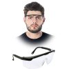 Okulary ochronne Reis GOG-FRAMBER – EN 166 Transparentno-czarny